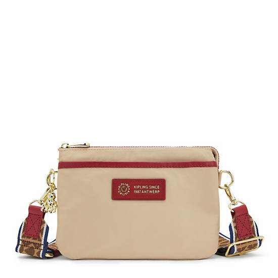 Kipling Riri Mote Crossbody Veske Beige | NO 1997EB